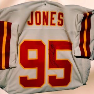 Autographed Jersey Chris Jones All-Pro DE Kansas City Chiefs